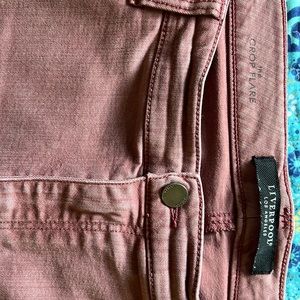 Liverpool The Cropped Flare Jeans Sz 16